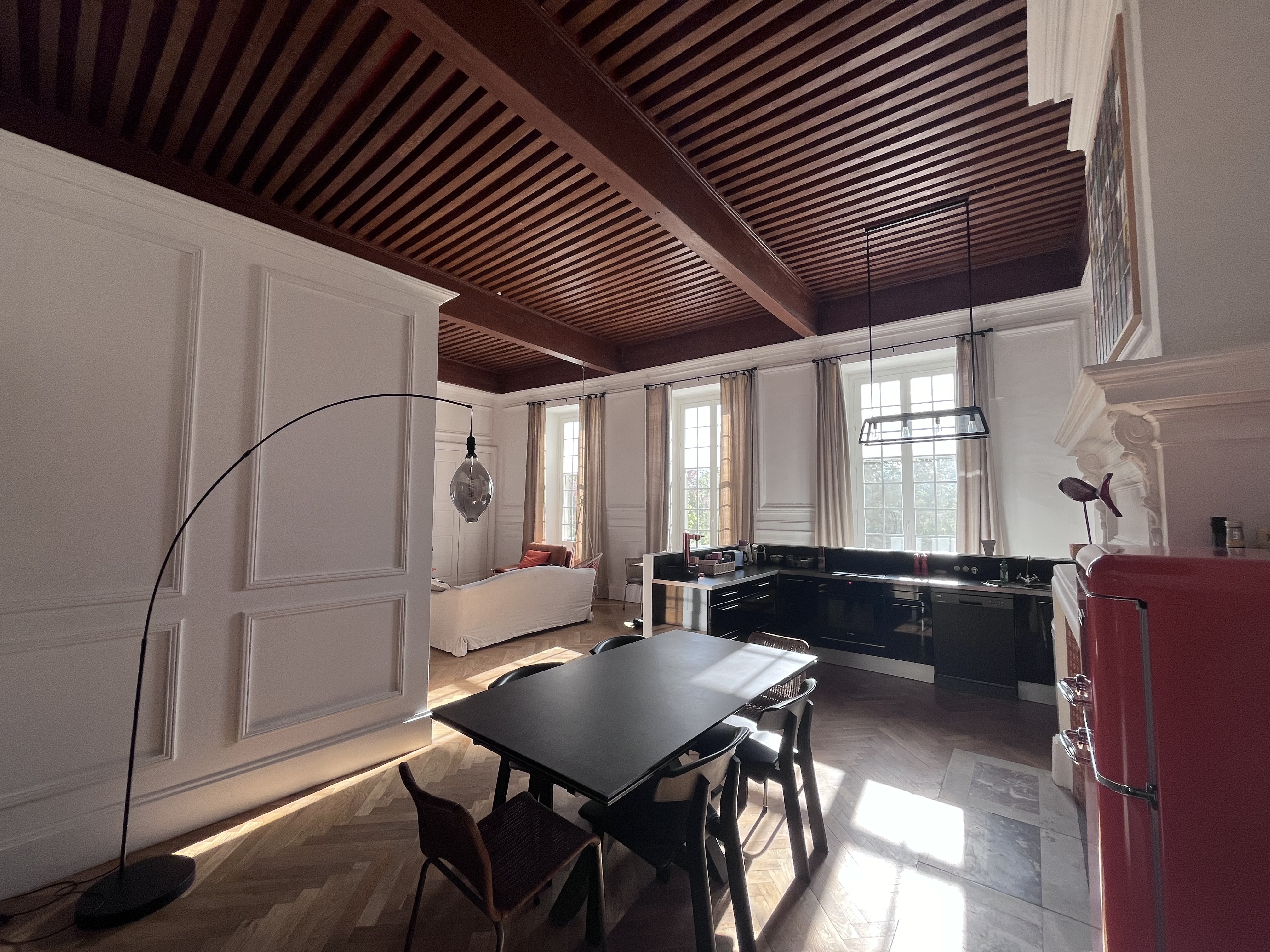 Le Château — Façade du château