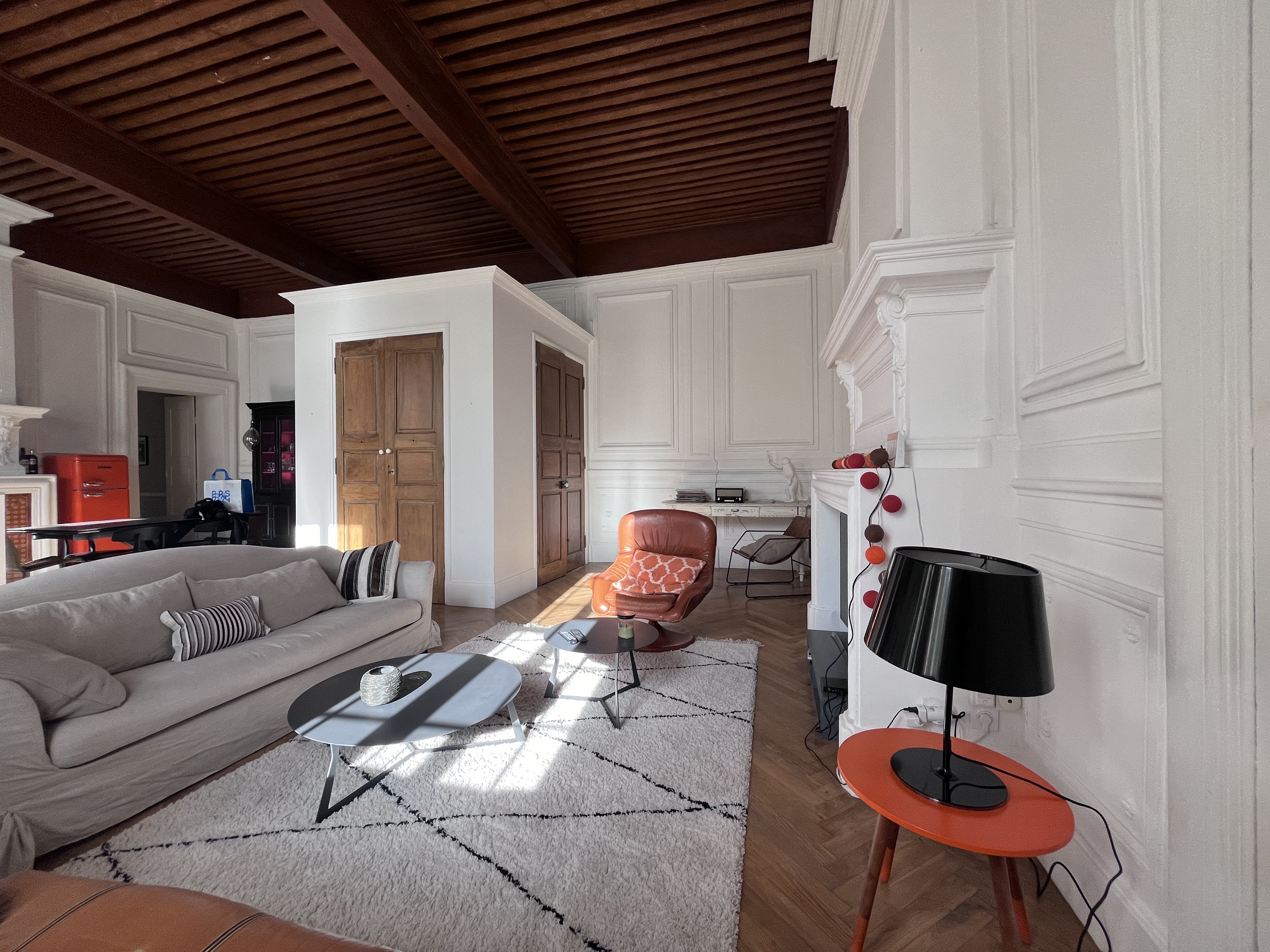 Le Château — Façade du château