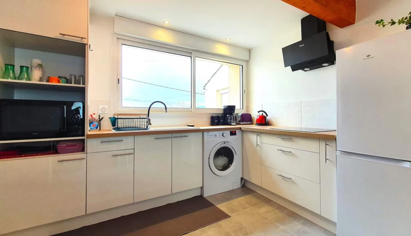 Duplex en campagne — la cuisine toute équipée