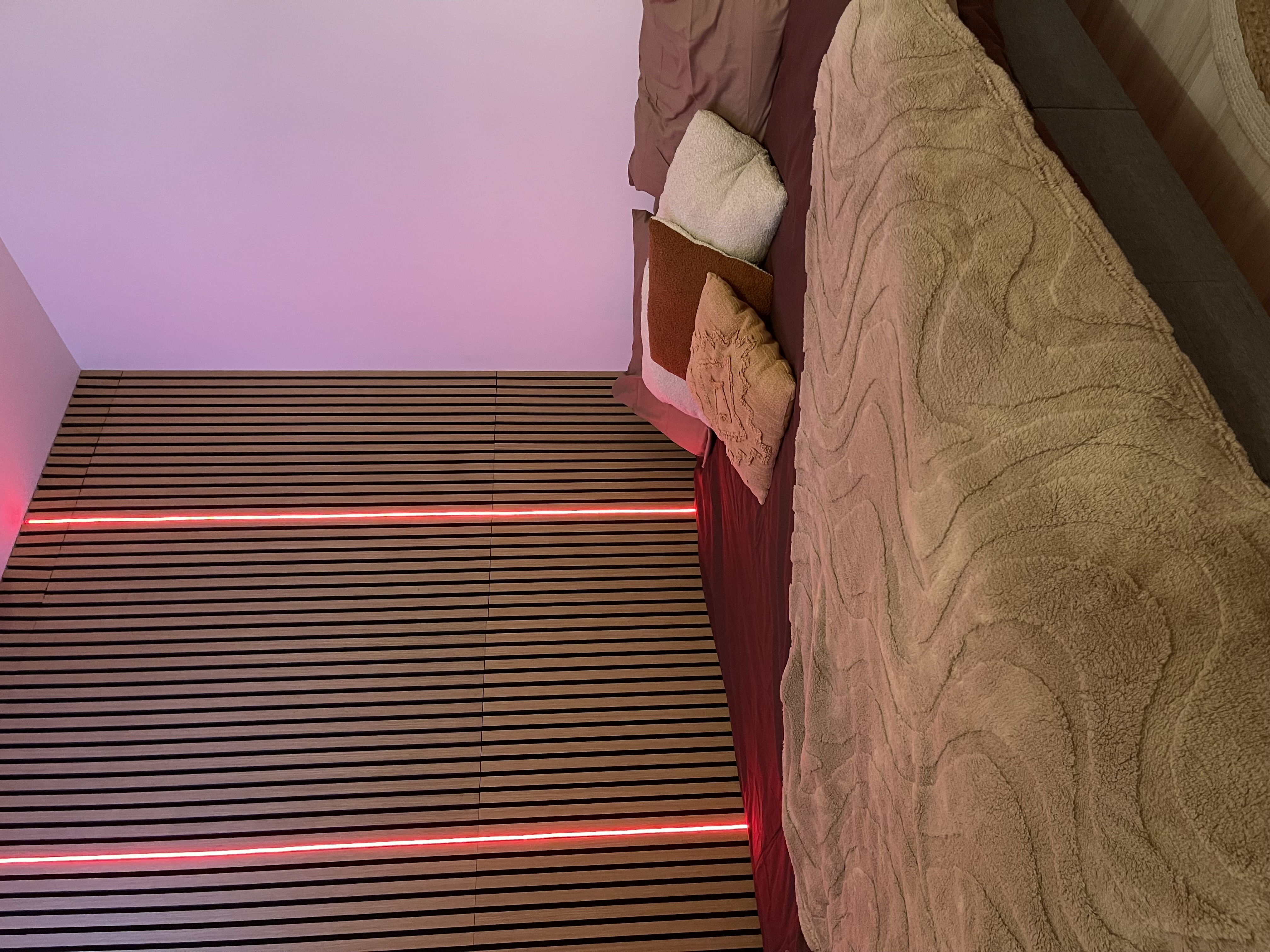 Love Room — Chambre avec baignoire ouverte