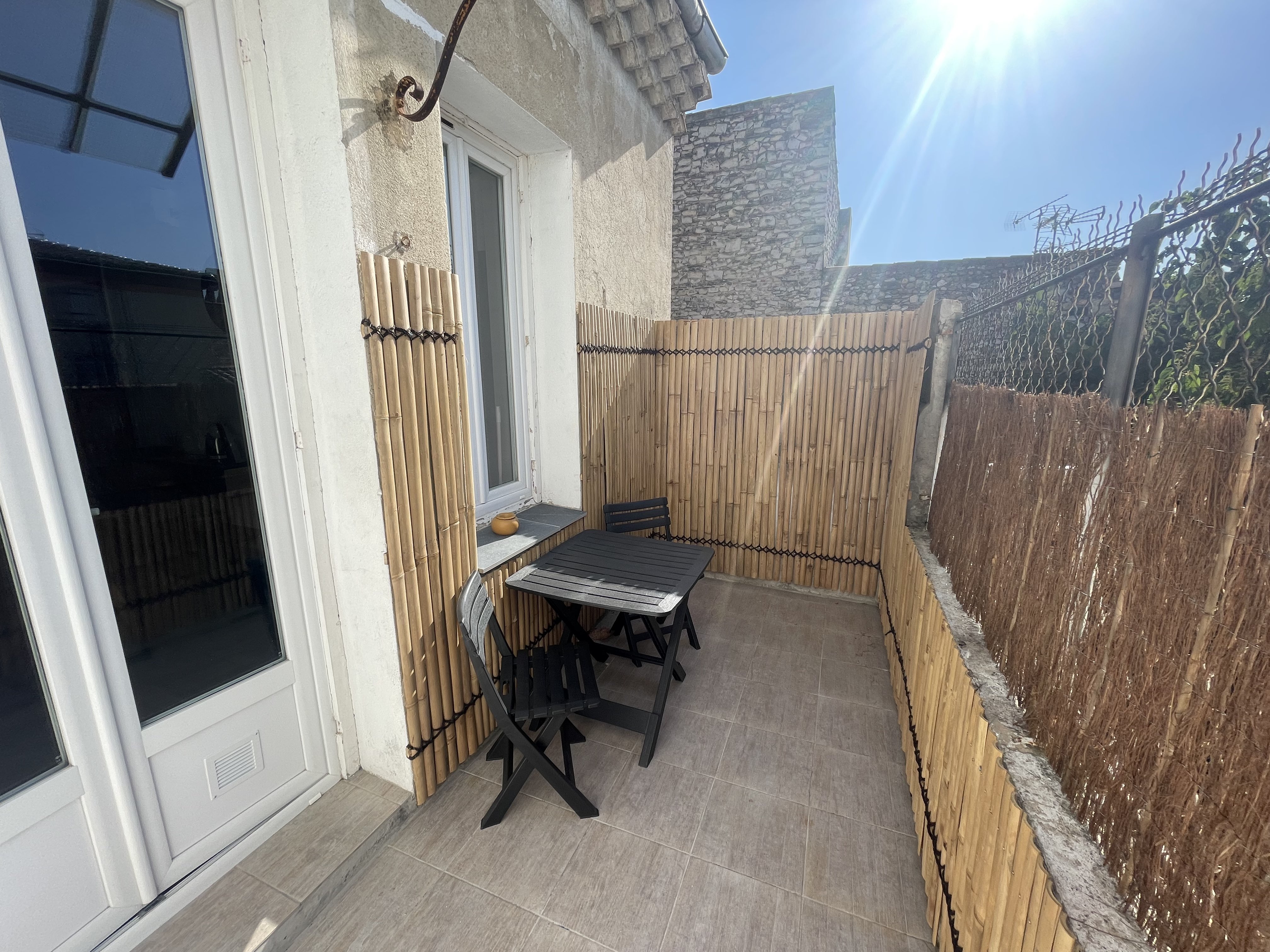 Stéline — Terrasse